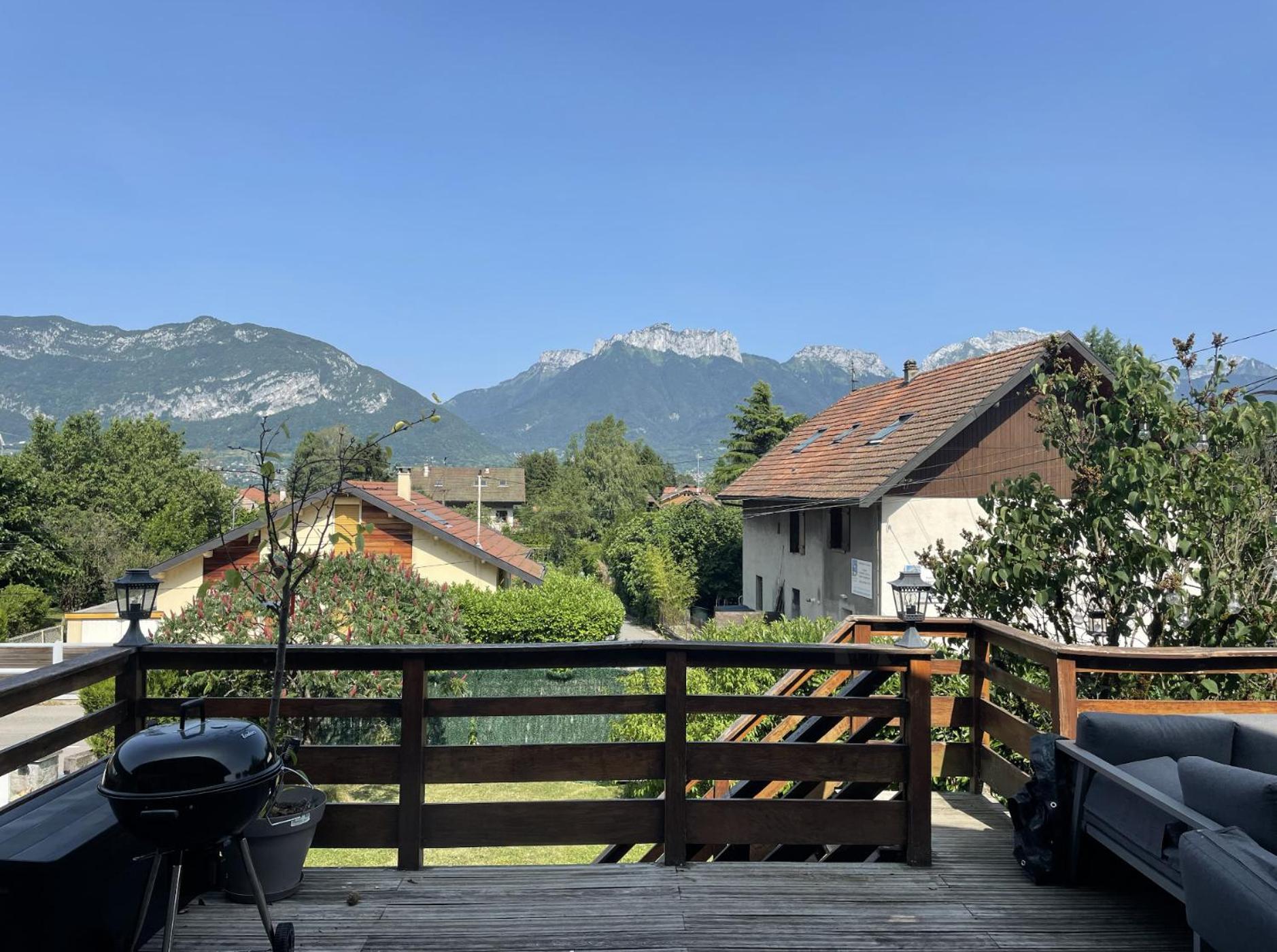 Cosy Chalet Annecy Lake For A Family Sévrier Εξωτερικό φωτογραφία