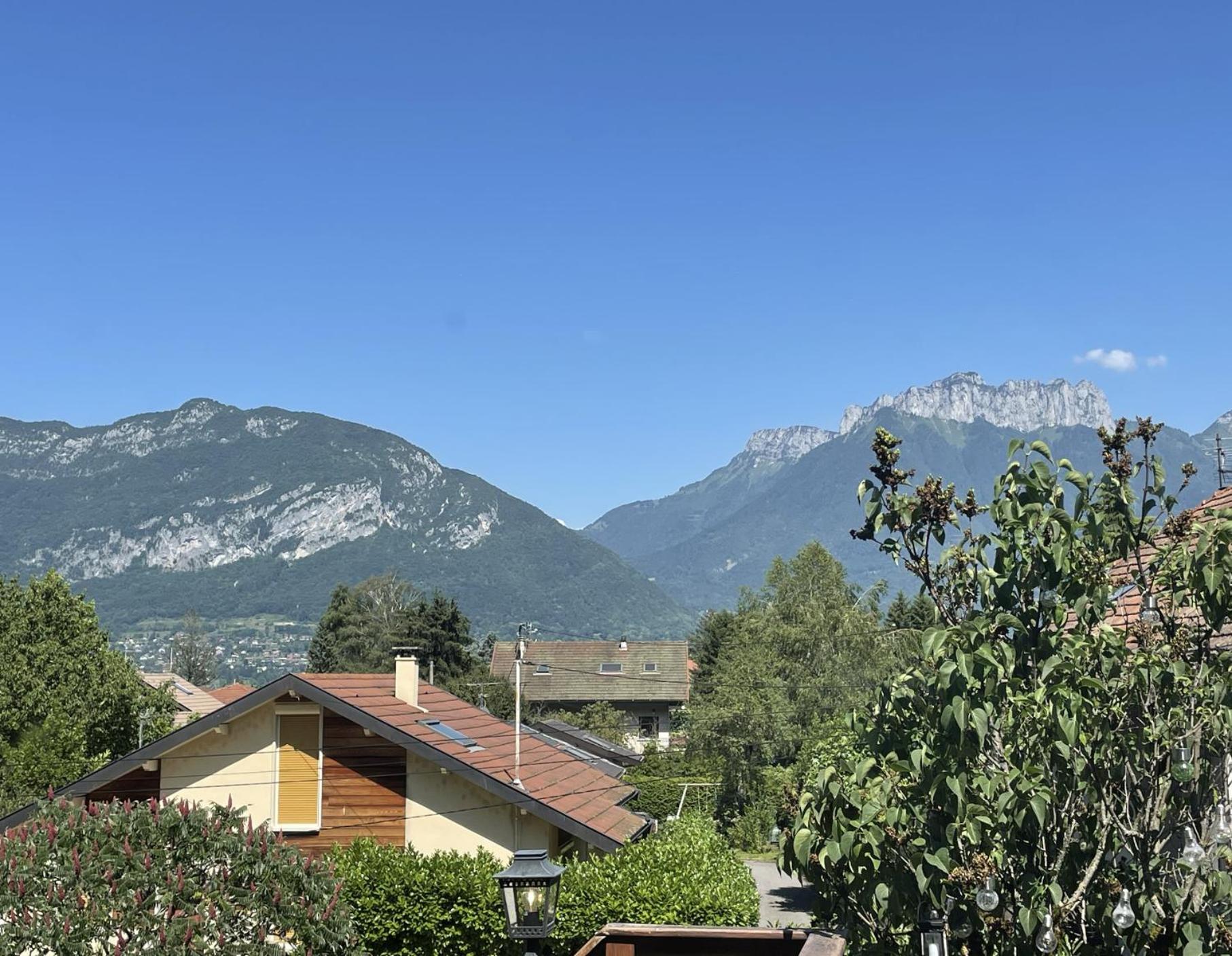 Cosy Chalet Annecy Lake For A Family Sévrier Εξωτερικό φωτογραφία