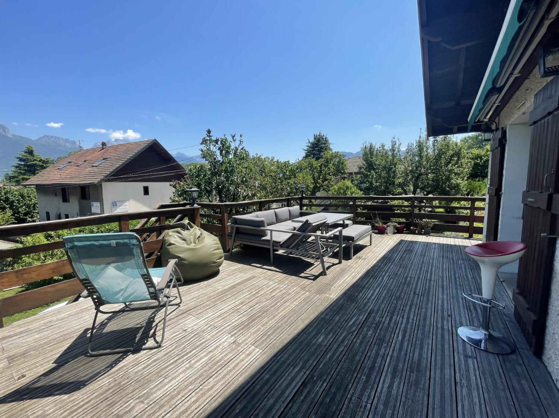 Cosy Chalet Annecy Lake For A Family Sévrier Εξωτερικό φωτογραφία