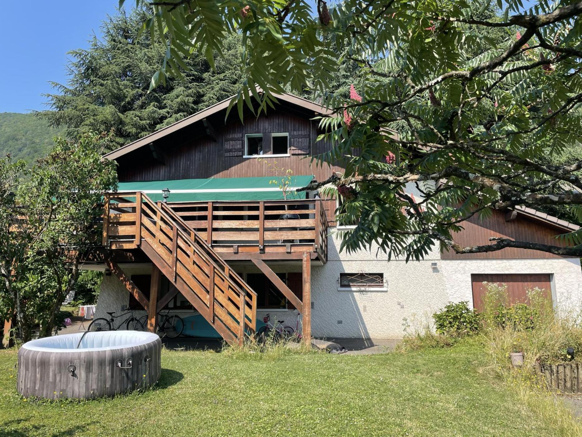 Cosy Chalet Annecy Lake For A Family Sévrier Εξωτερικό φωτογραφία