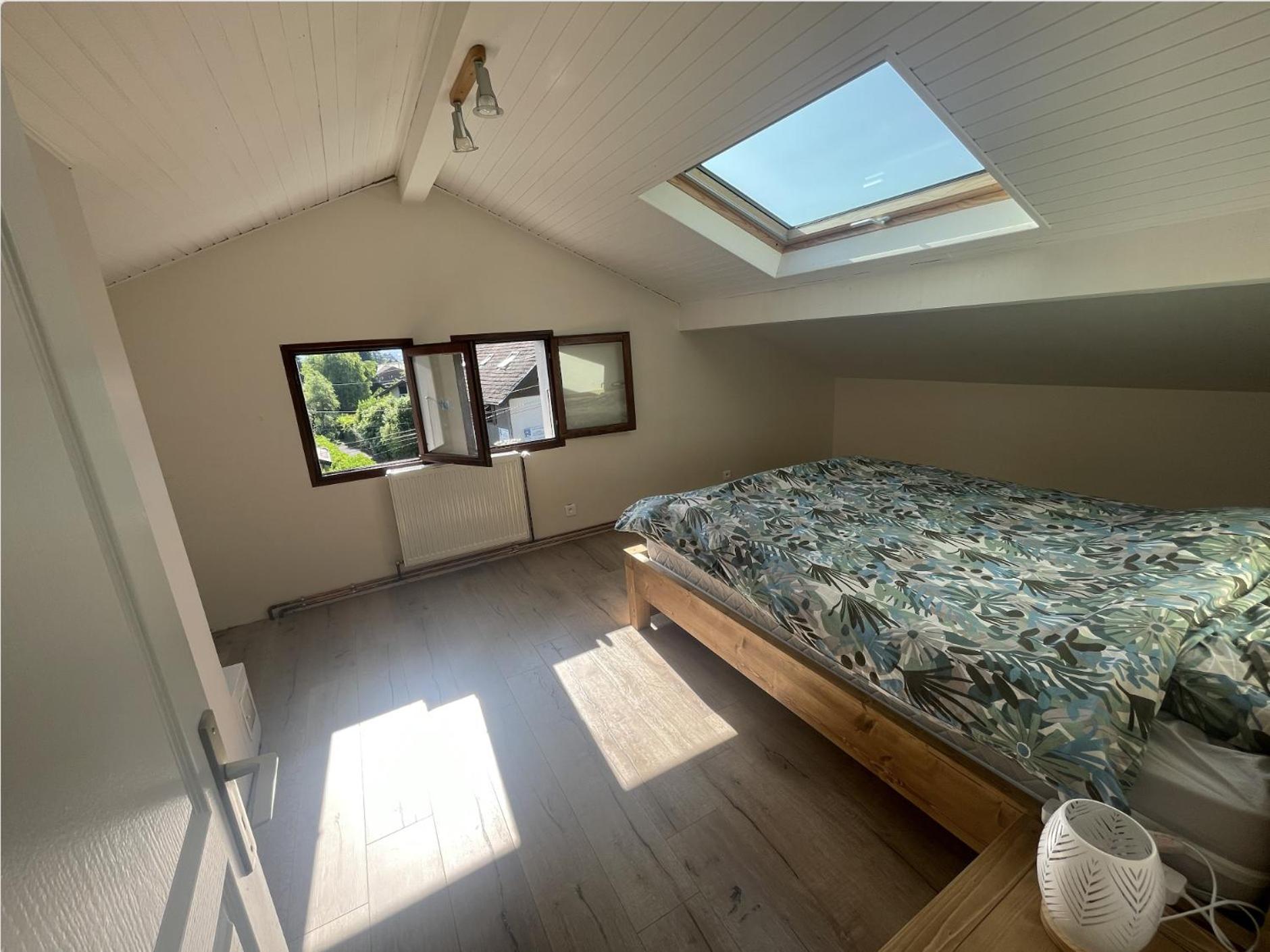 Cosy Chalet Annecy Lake For A Family Sévrier Εξωτερικό φωτογραφία