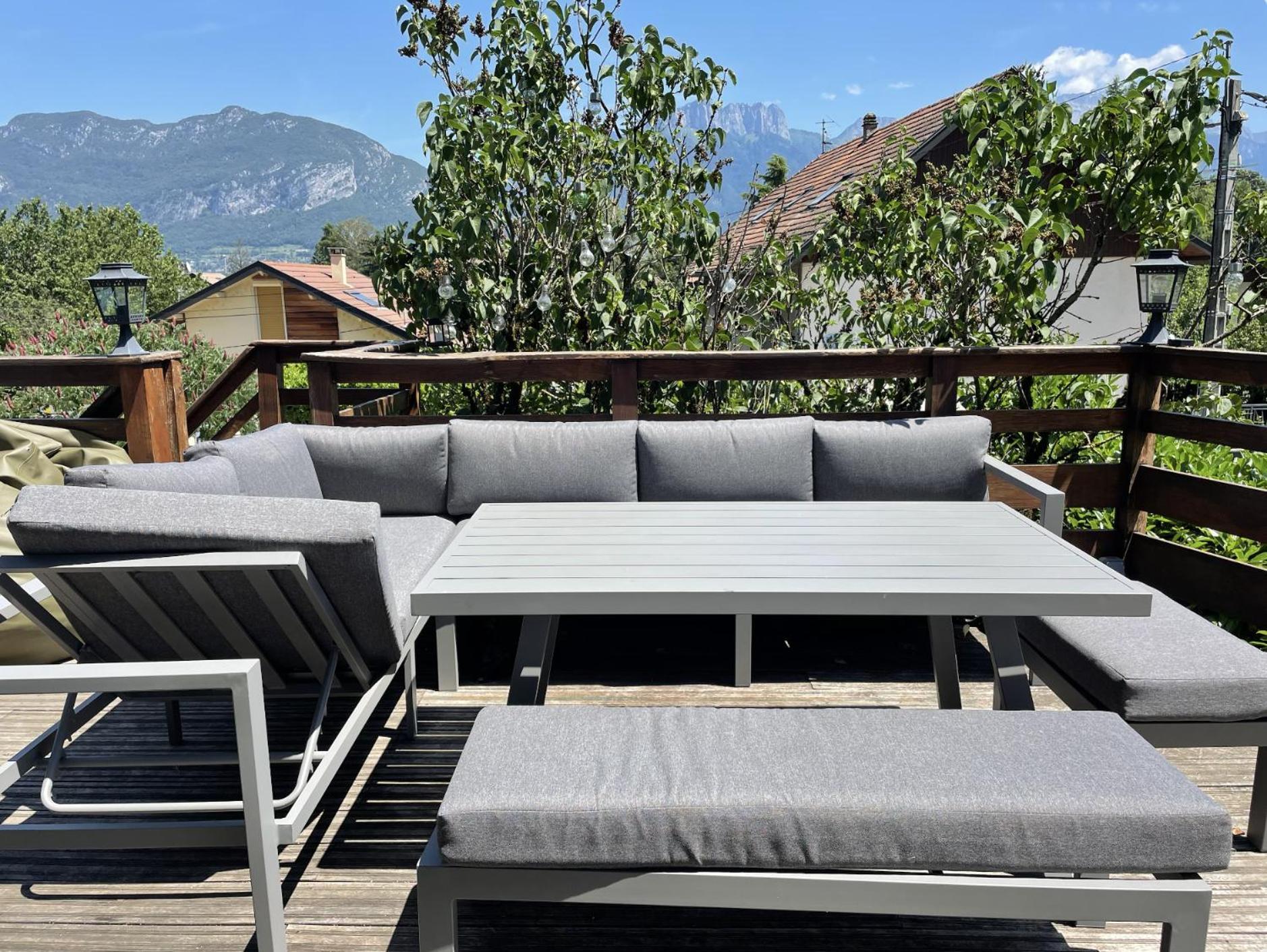 Cosy Chalet Annecy Lake For A Family Sévrier Εξωτερικό φωτογραφία
