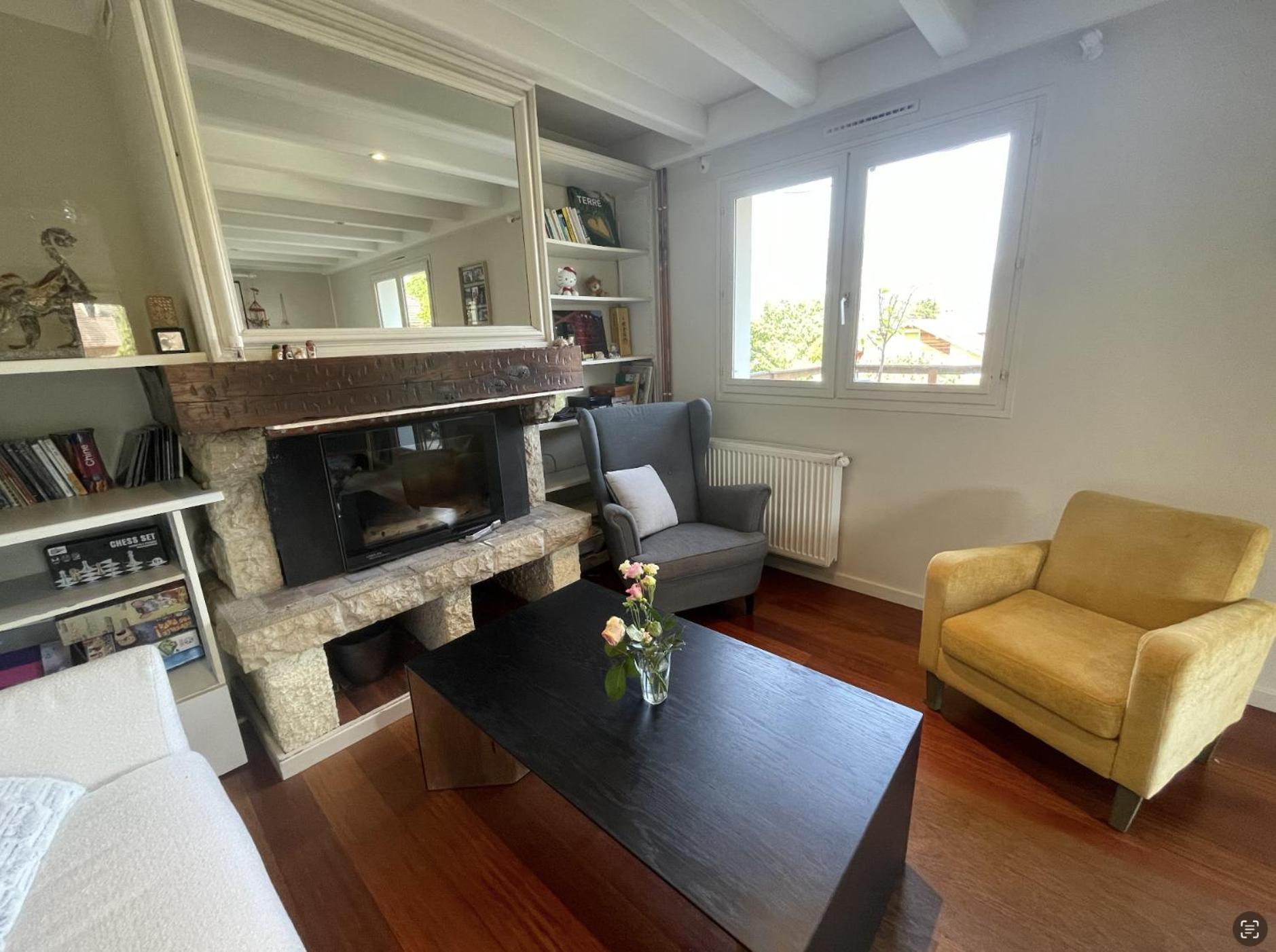 Cosy Chalet Annecy Lake For A Family Sévrier Εξωτερικό φωτογραφία