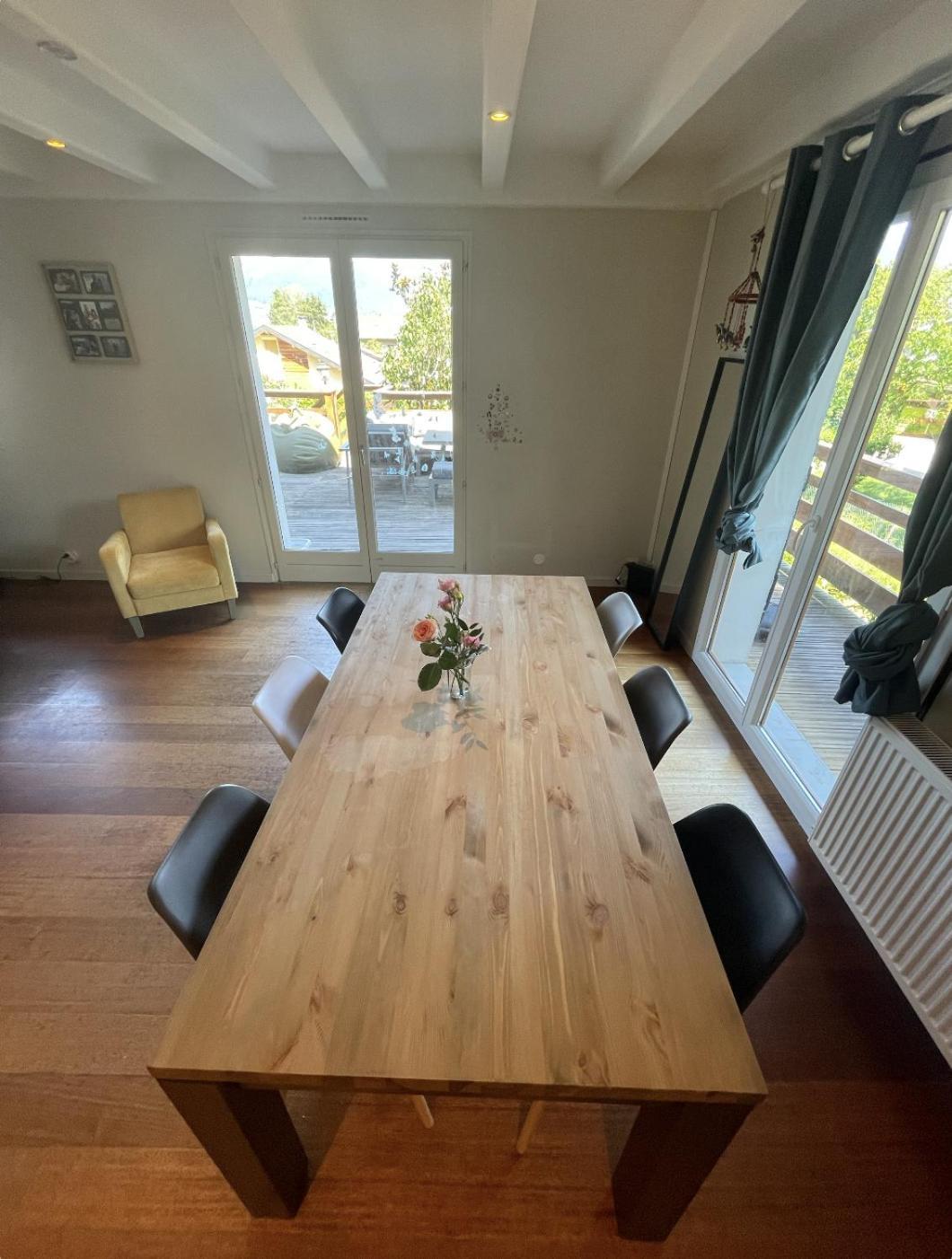 Cosy Chalet Annecy Lake For A Family Sévrier Εξωτερικό φωτογραφία