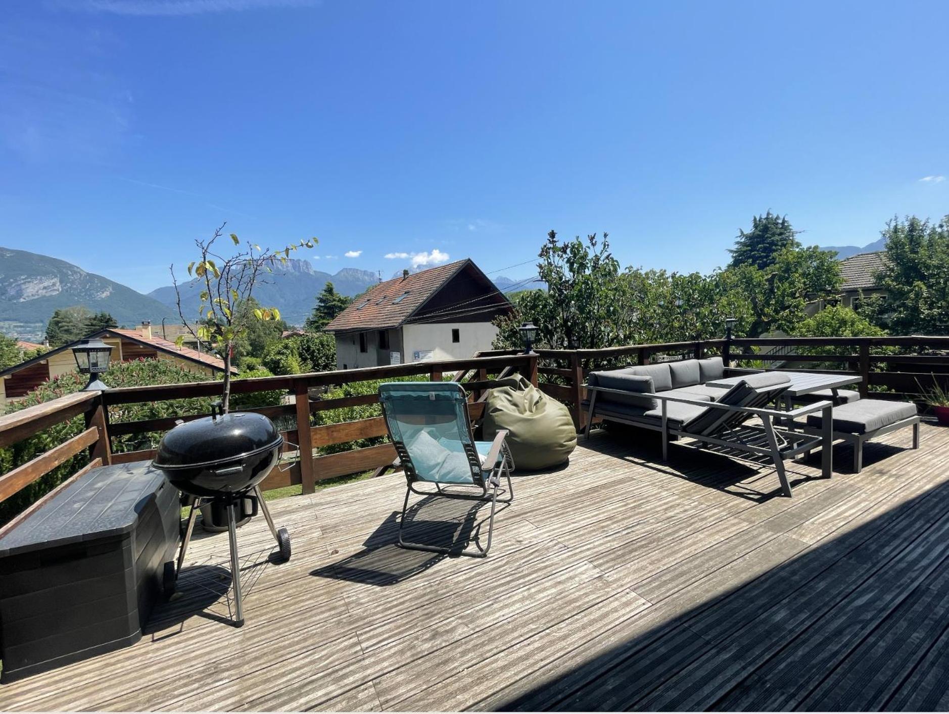 Cosy Chalet Annecy Lake For A Family Sévrier Εξωτερικό φωτογραφία
