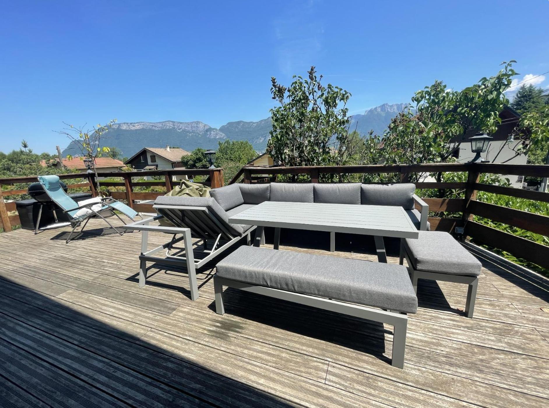 Cosy Chalet Annecy Lake For A Family Sévrier Εξωτερικό φωτογραφία